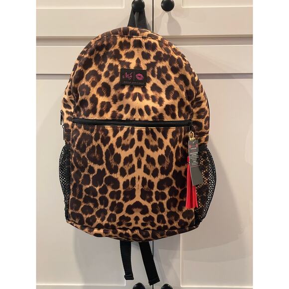 MakeUp Junkie Exotica backpack NWT Medium Everyday HTF - Picture 1 of 10